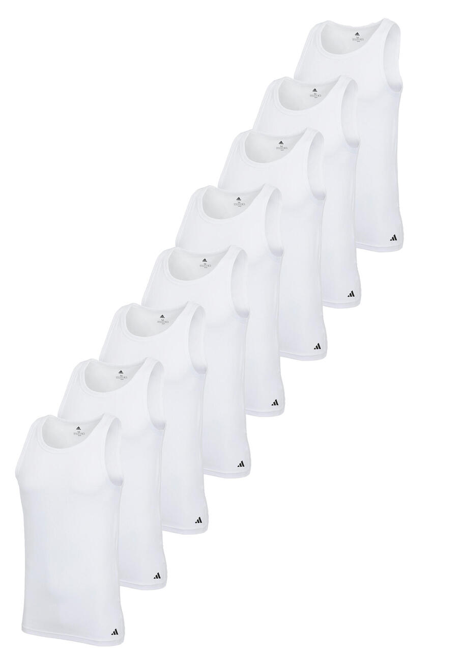 Мужская майка-топ adidas, спортивная, хлопковая, 8 шт.
Мужская майка-топ adidas, спортивная, хлопковая, 8 шт.