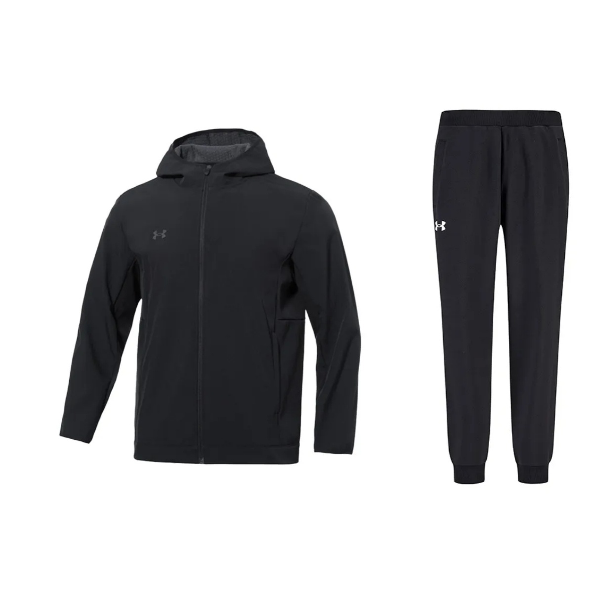 Under Armour Повседневный спортивный костюм мужской черный
Under Armour Повседневный спортивный костюм мужской черный