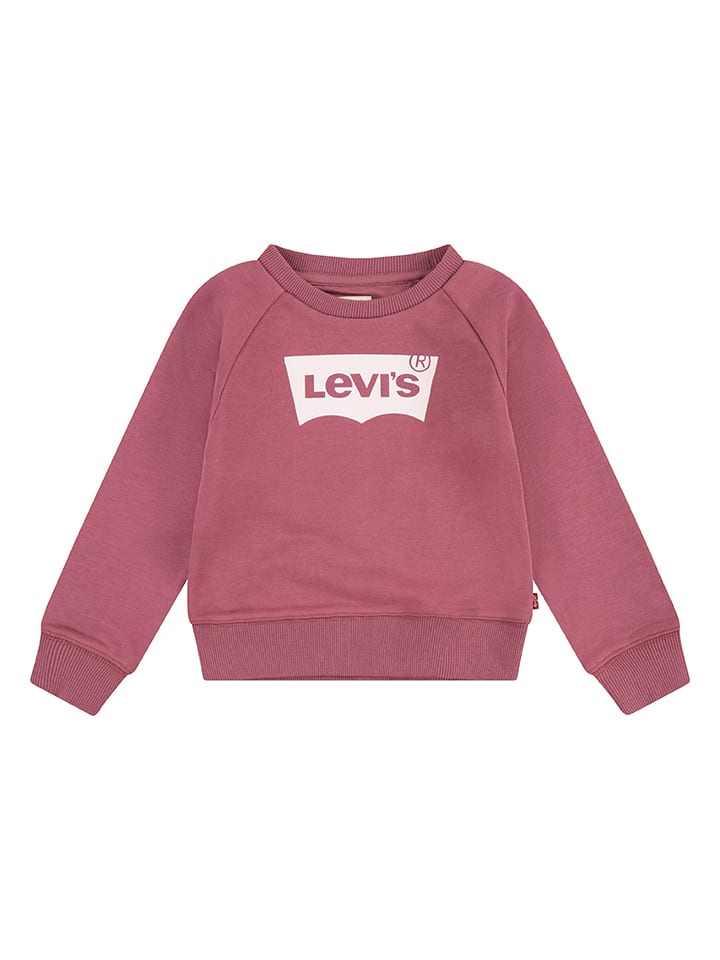 Пуловер Levi's Kids, розовый
Пуловер Levi's Kids, розовый