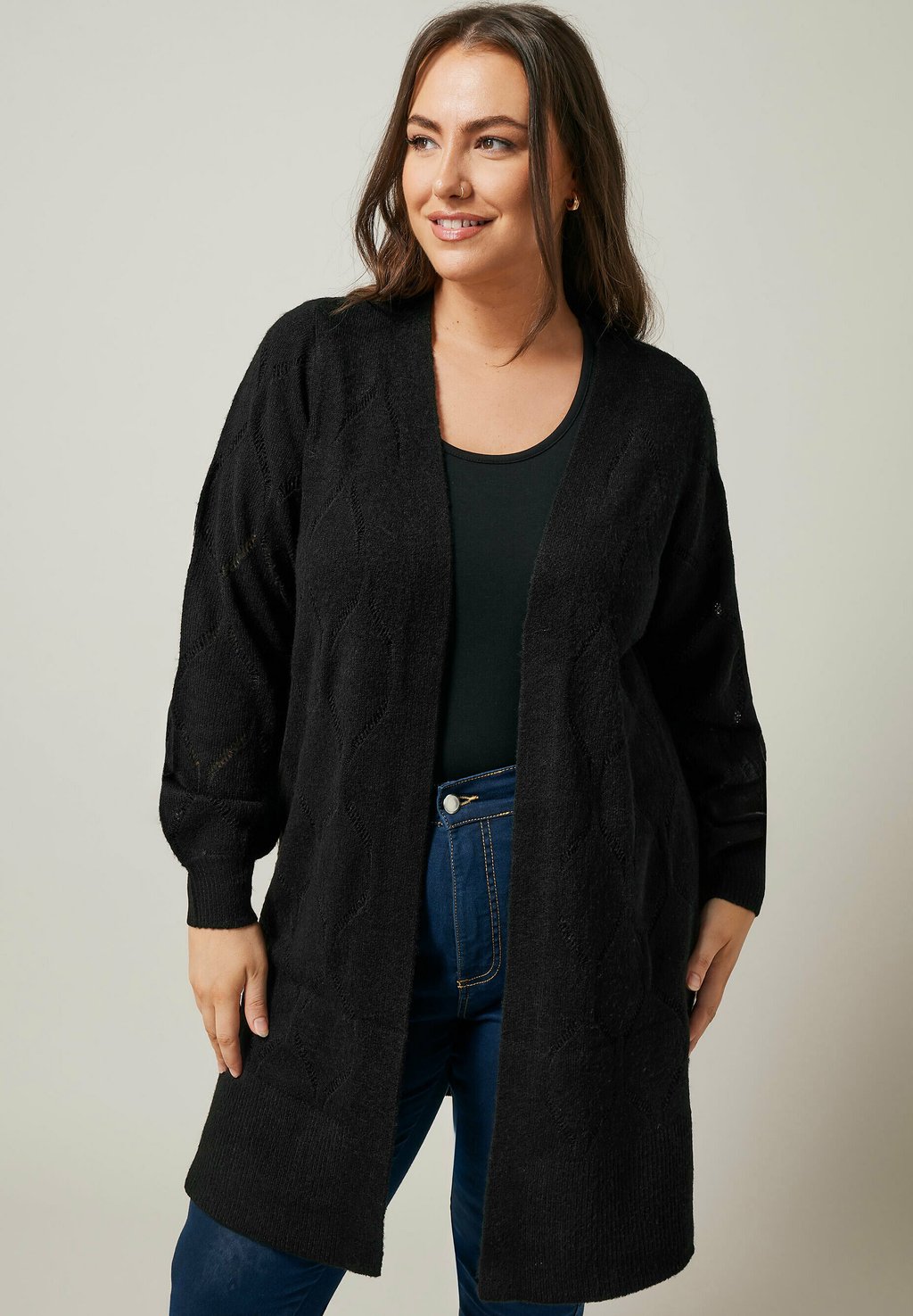 Кардиган POINTELLE Evans, антрацит
Кардиган POINTELLE Evans, антрацит