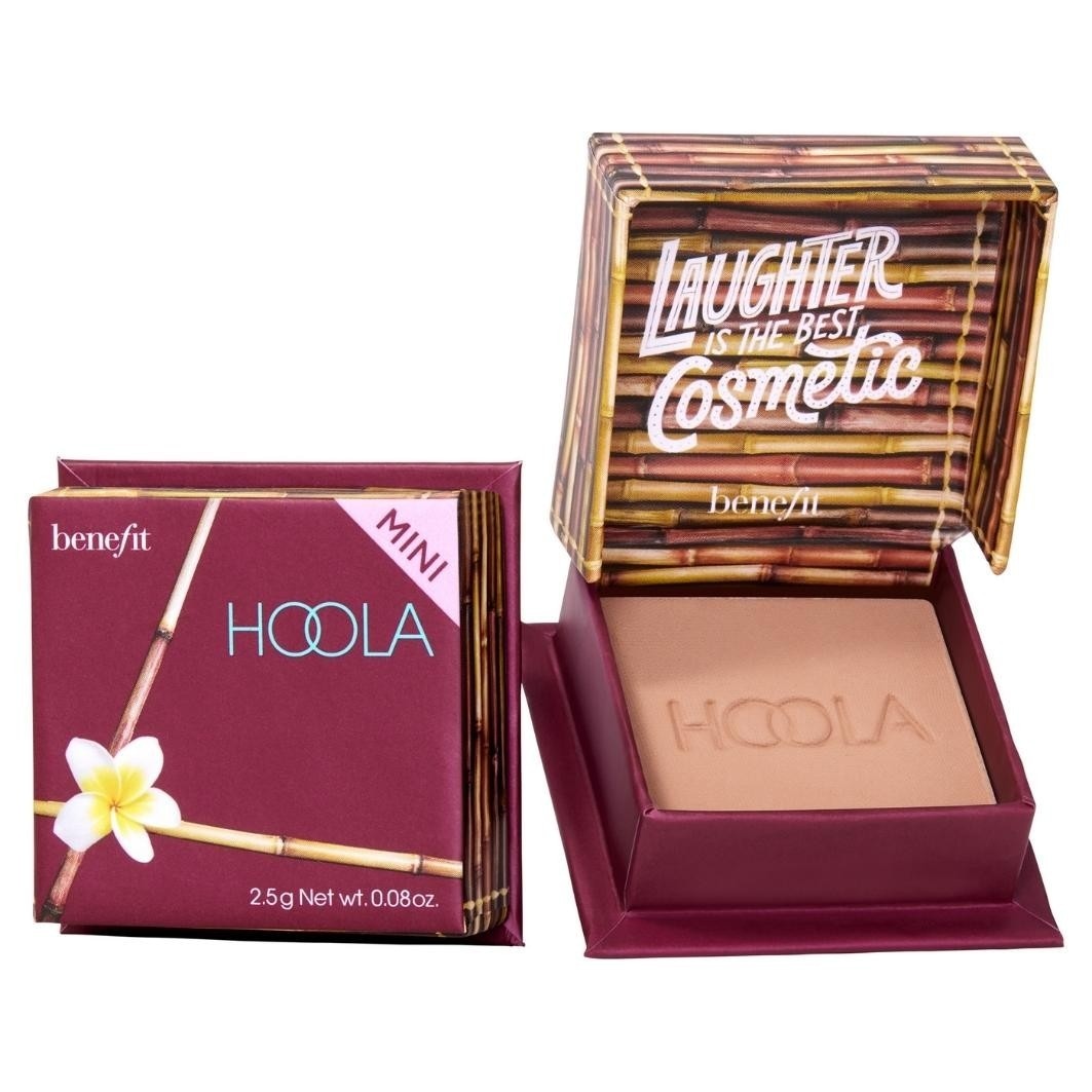 Бронзер bronzer & blush collection hoola mini matter Benefit, вес 2.5 гр.
Бронзер bronzer & blush collection hoola mini matter Benefit, вес 2.5 гр.