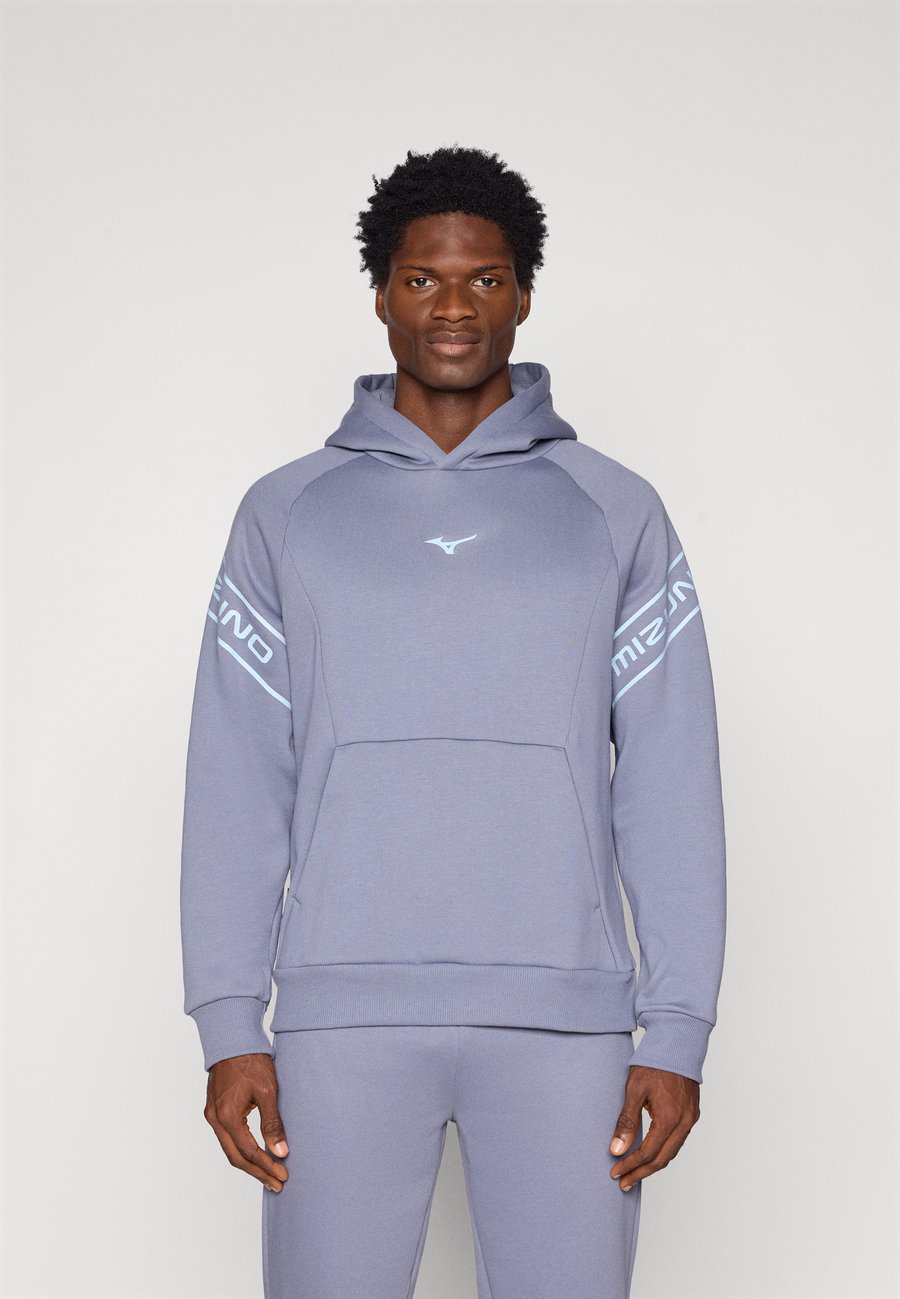 Худи Mizuno ATHLETICS HOODIE, Blue Granite/Blue-Grey
Худи Mizuno ATHLETICS HOODIE, Blue Granite/Blue-Grey