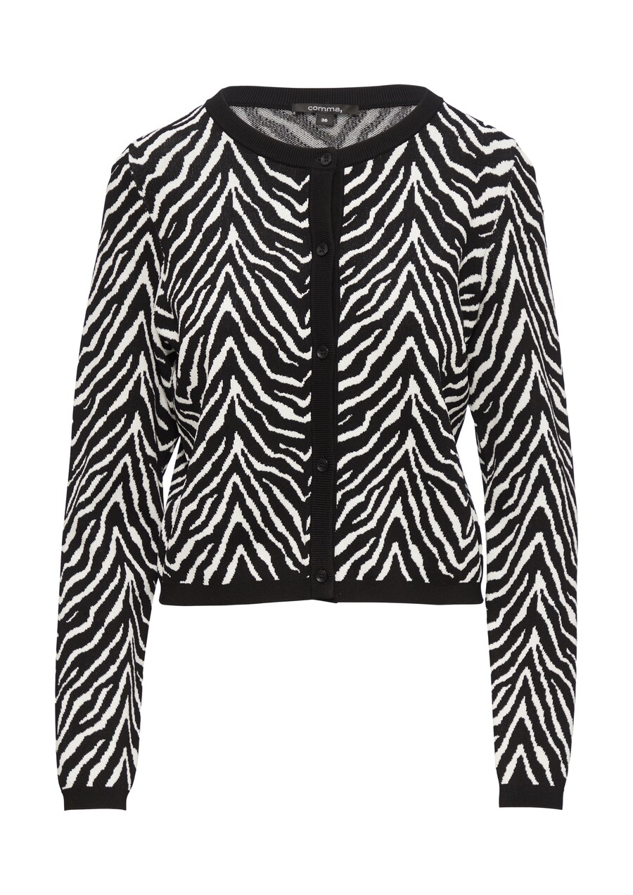 Вязаный кардиган COMMA, черный
Вязаный кардиган COMMA, черный