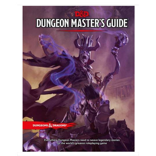 Ролевая игра Wizards of the Coast D&D 5E RPG: Dungeon Master's Guide (Hardcover)
Ролевая игра Wizards of the Coast D&D 5E RPG: Dungeon Master's Guide (Hardcover)