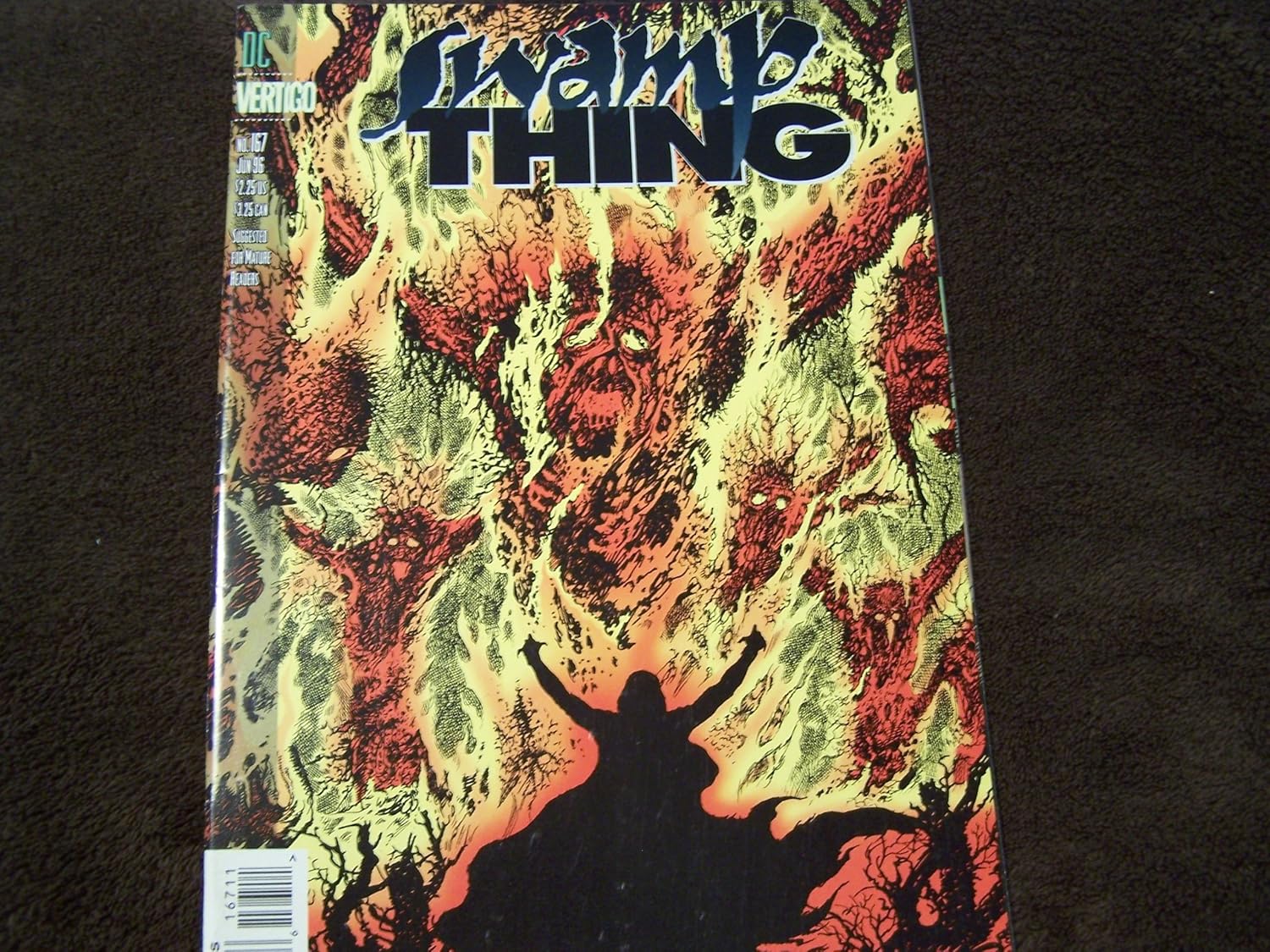 Swamp Thing #167 Mark Millar (DC Vertigo)
Swamp Thing #167 Mark Millar (DC Vertigo)