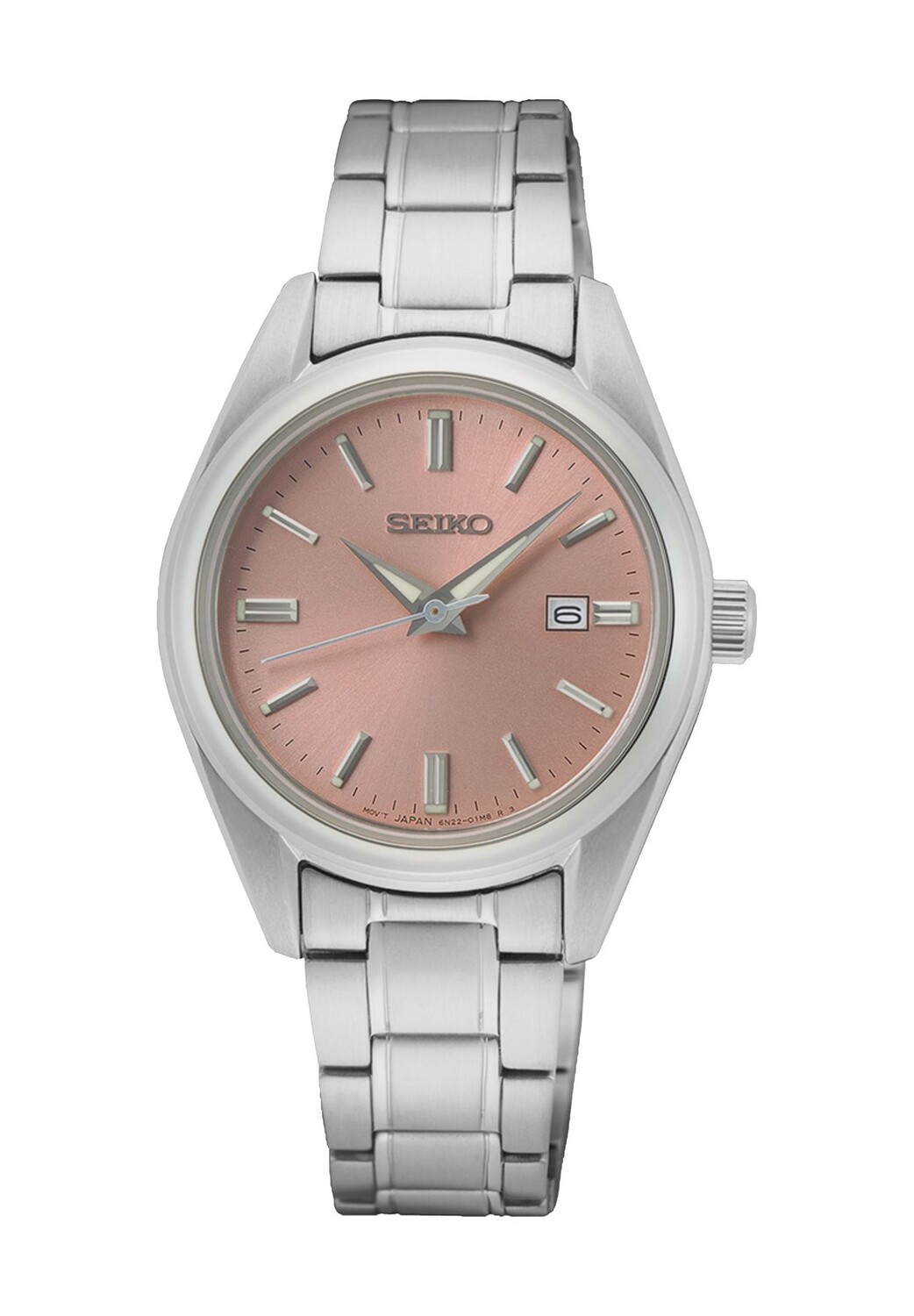 Женские часы SEIKO, цвет Silber Rosa
Женские часы SEIKO, цвет Silber Rosa