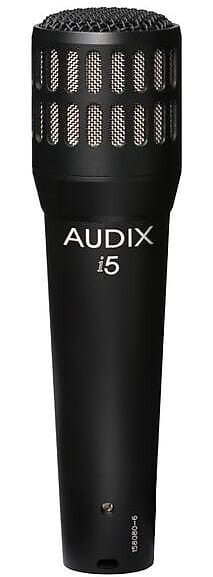 Динамический микрофон Audix i5 Cardioid Dynamic Instrument Microphone
Динамический микрофон Audix i5 Cardioid Dynamic Instrument Microphone