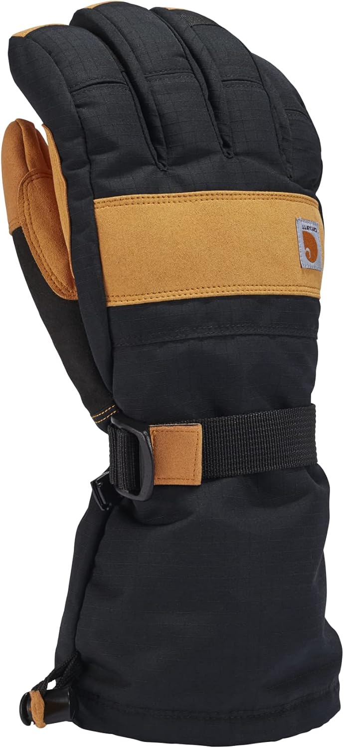 Мужские перчатки Carhartt Storm Defender Down Insulated Secure Cuff, Black/Barley
Мужские перчатки Carhartt Storm Defender Down Insulated Secure Cuff, Black/Barley