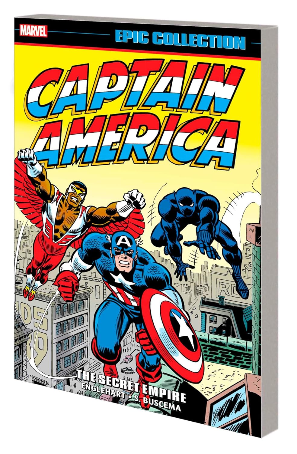 Captain America Epic Collection: The Secret Empire (Marvel Universe)
Captain America Epic Collection: The Secret Empire (Marvel Universe)