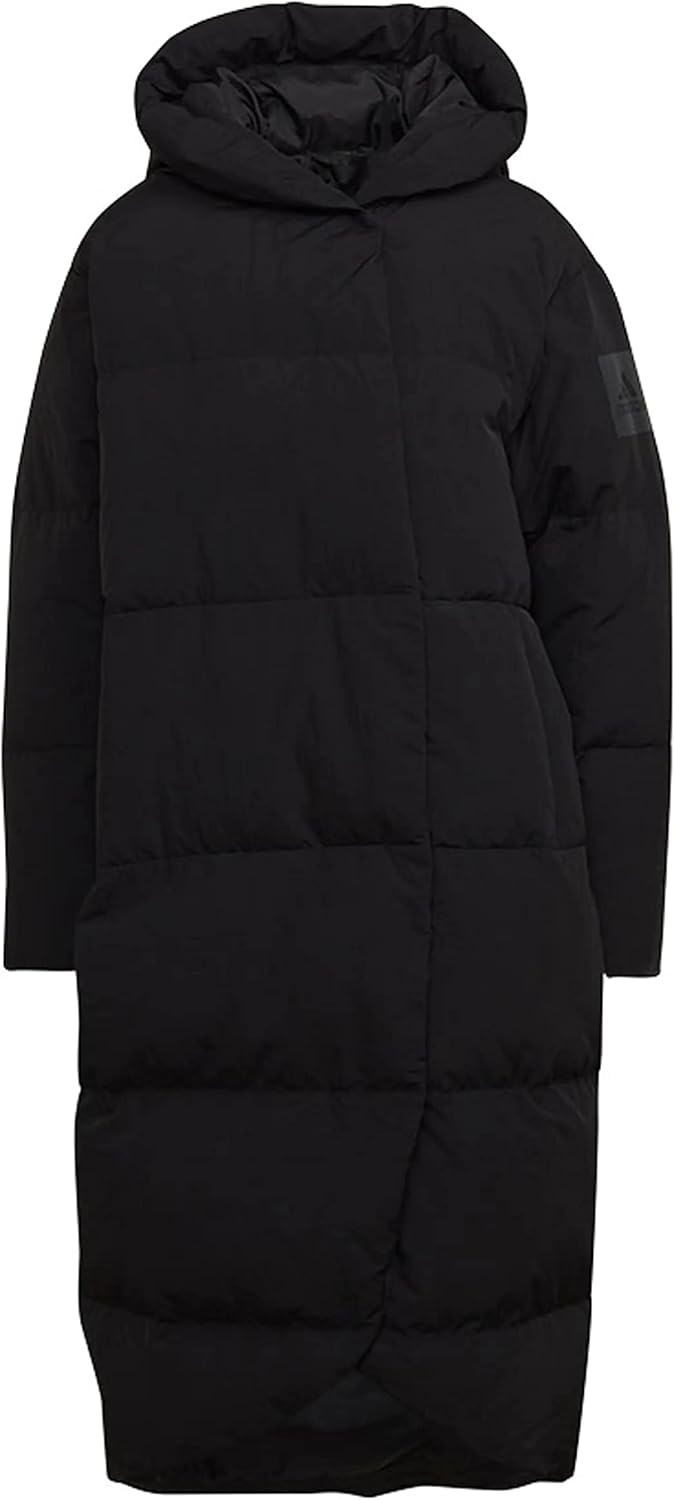 Женская куртка Adidas длинная утепленная, черный
Женская куртка Adidas длинная утепленная, черный