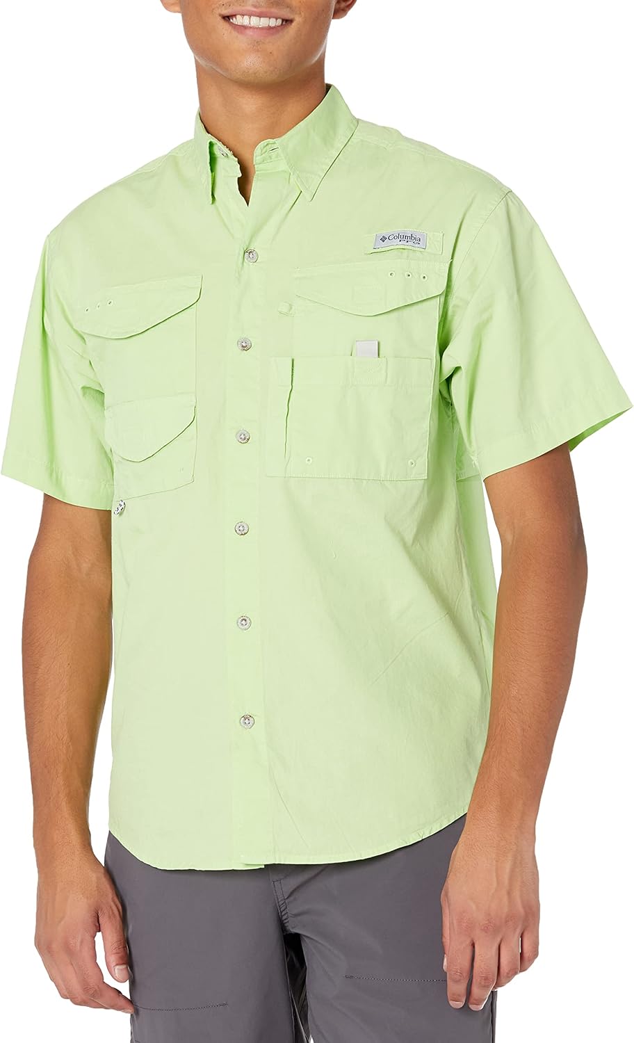 Мужская рубашка Columbia Bonehead с коротким рукавом, Jade Lime
Мужская рубашка Columbia Bonehead с коротким рукавом, Jade Lime