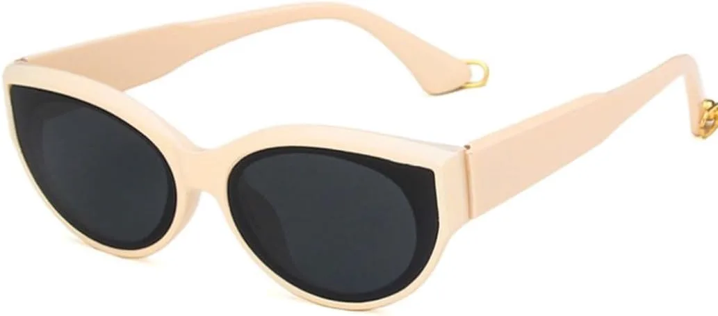 Винтажные солнцезащитные очки «кошачий глаз» для женщин, маленькие солнцезащитные очки для мужчин, модные очки с защитой от УФ-излучения UV400 TOIPASTN, C7
Винтажные солнцезащитные очки «кошачий глаз» для женщин, маленькие солнцезащитные очки для мужчин, модные очки с защитой от УФ-излучения UV400 TOIPASTN, C7