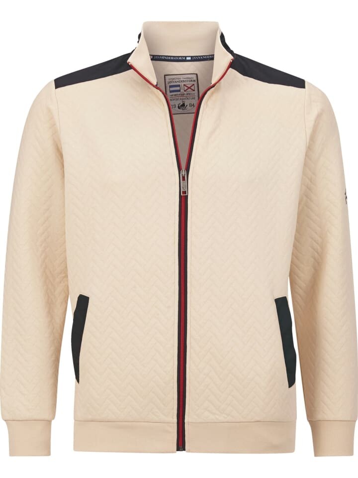 Спортивня куртка Jan Vanderstorm, бежевый
Спортивня куртка Jan Vanderstorm, бежевый
