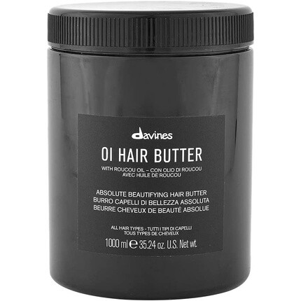Масло для волос Davines OI 1000мл
Масло для волос Davines OI 1000мл