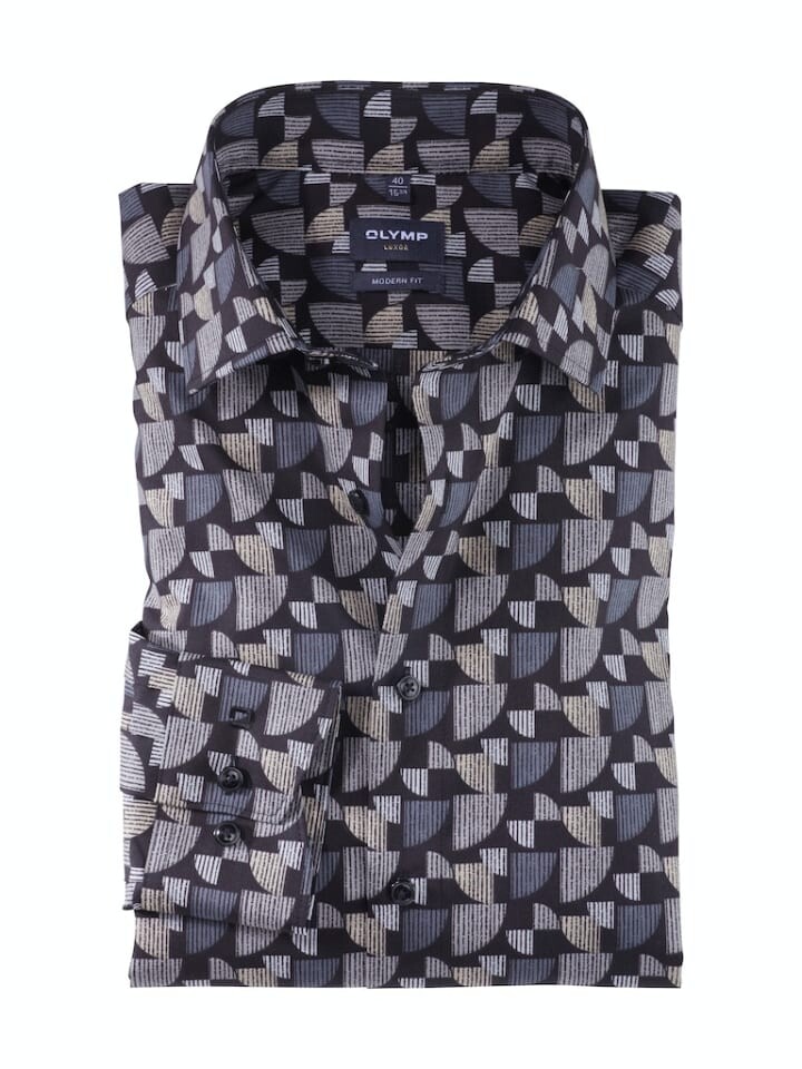Рубашка OLYMP, серый
Рубашка OLYMP, серый