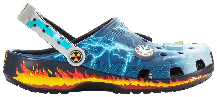 Классические сабо Back to The Future x Crocs, синий
Классические сабо Back to The Future x Crocs, синий