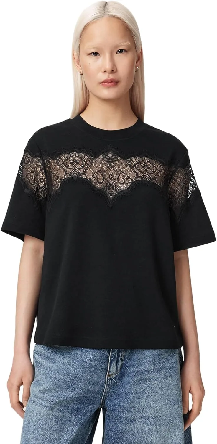 Allsaints Women's Lisa футболка с кружевом
Allsaints Women's Lisa футболка с кружевом