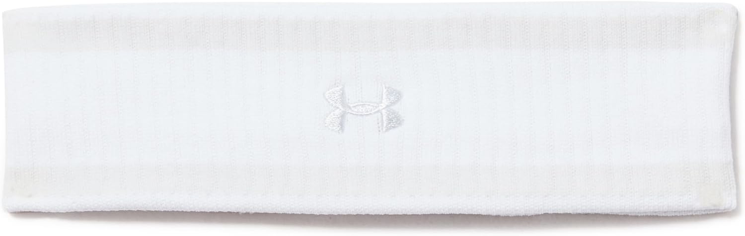 Under Armour Unisex-Adult легкая махровая повязка на голову, (100) White/White/Distant Gray
Under Armour Unisex-Adult легкая махровая повязка на голову, (100) White/White/Distant Gray