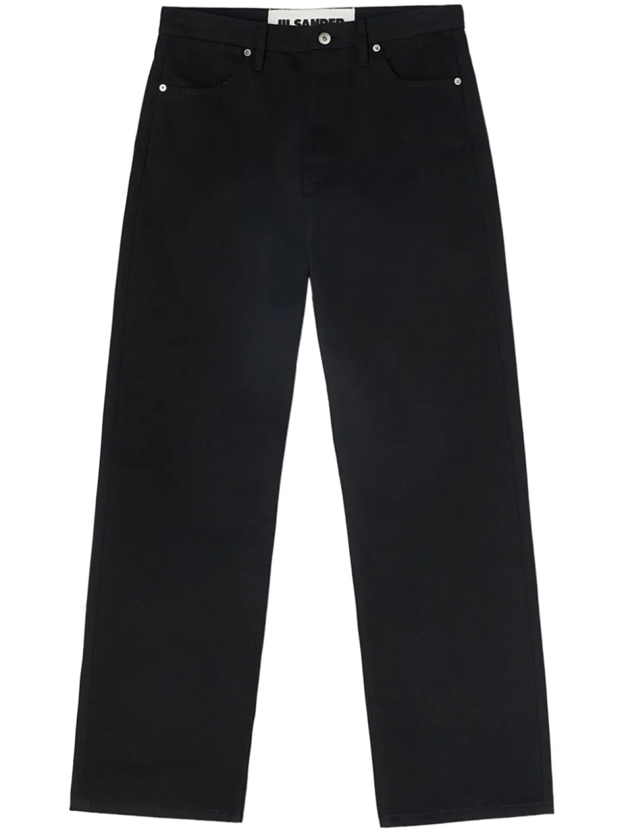 Jil Sander джинсы свободного кроя, черный
Jil Sander джинсы свободного кроя, черный