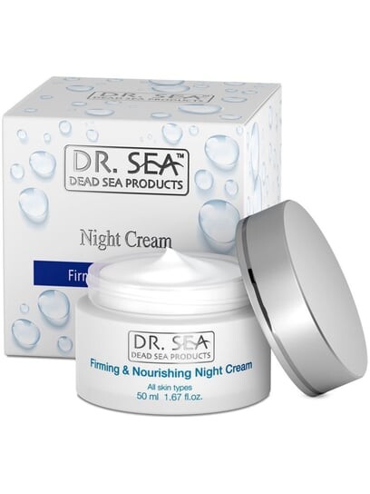 Укрепляющий и питательный ночной крем Dr.Sea, Dr. Sea
Укрепляющий и питательный ночной крем Dr.Sea, Dr. Sea