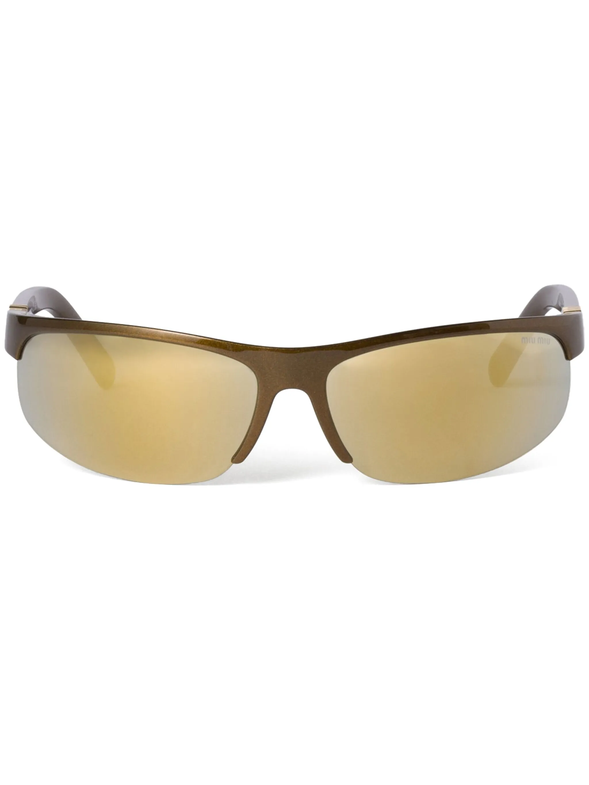 Солнцезащитные очки Runway Miu Miu Eyewear, коричневый
Солнцезащитные очки Runway Miu Miu Eyewear, коричневый