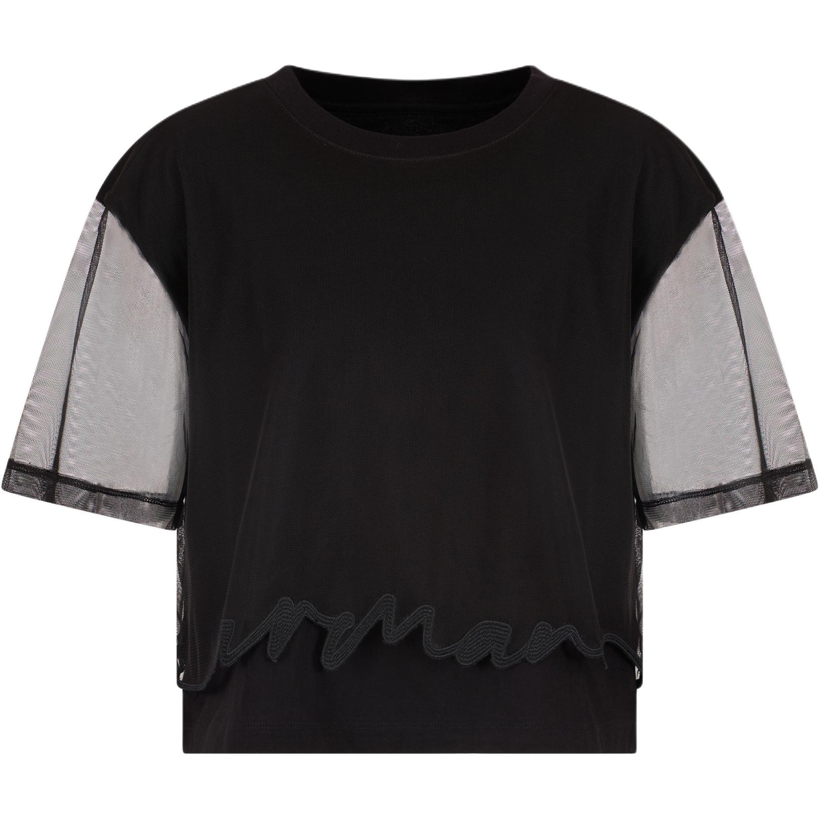 ARMANI EXCHANGE Футболка AE Regular женская черная
ARMANI EXCHANGE Футболка AE Regular женская черная