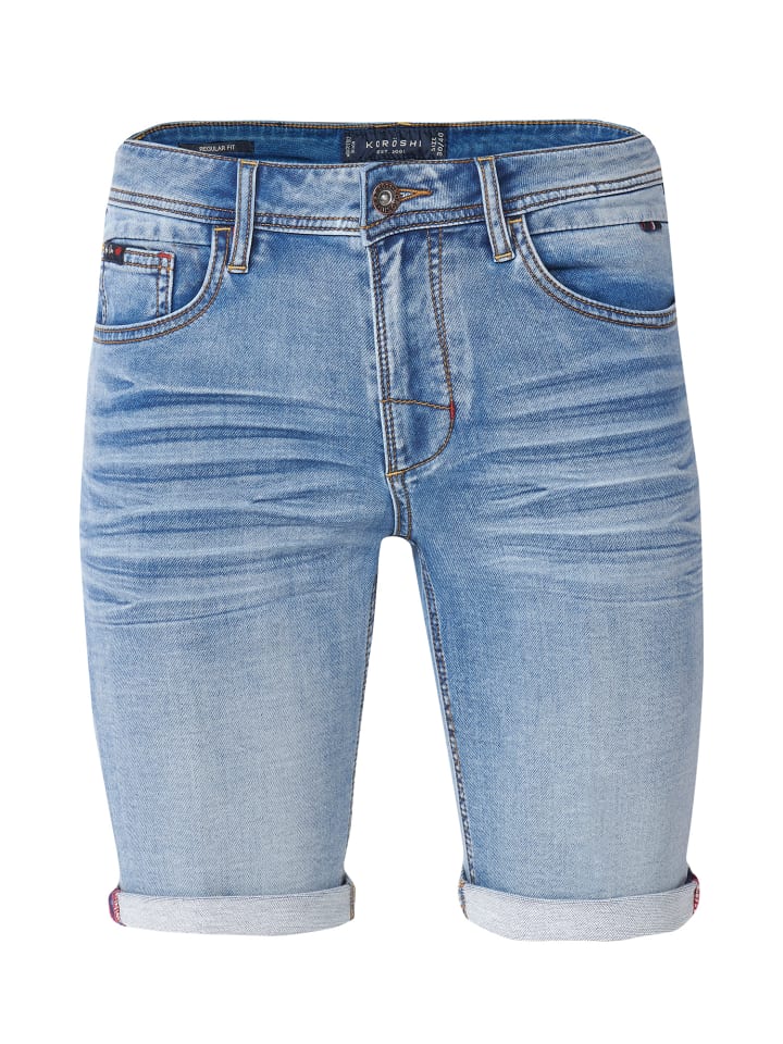 Тканевые шорты KOROSHI, синий
Тканевые шорты KOROSHI, синий