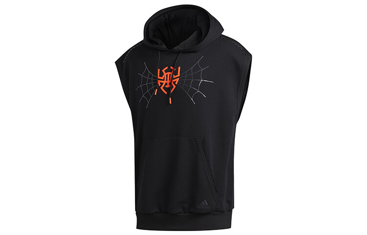 Толстовка мужская черная Adidas, черный
Толстовка мужская черная Adidas, черный