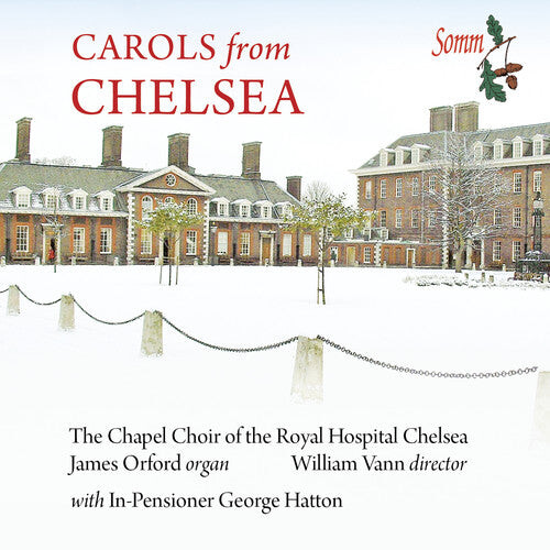 CD диск Gruber / Gauntlett / Chapel Choir of the Royal: Carols from Chelsea
CD диск Gruber / Gauntlett / Chapel Choir of the Royal: Carols from Chelsea