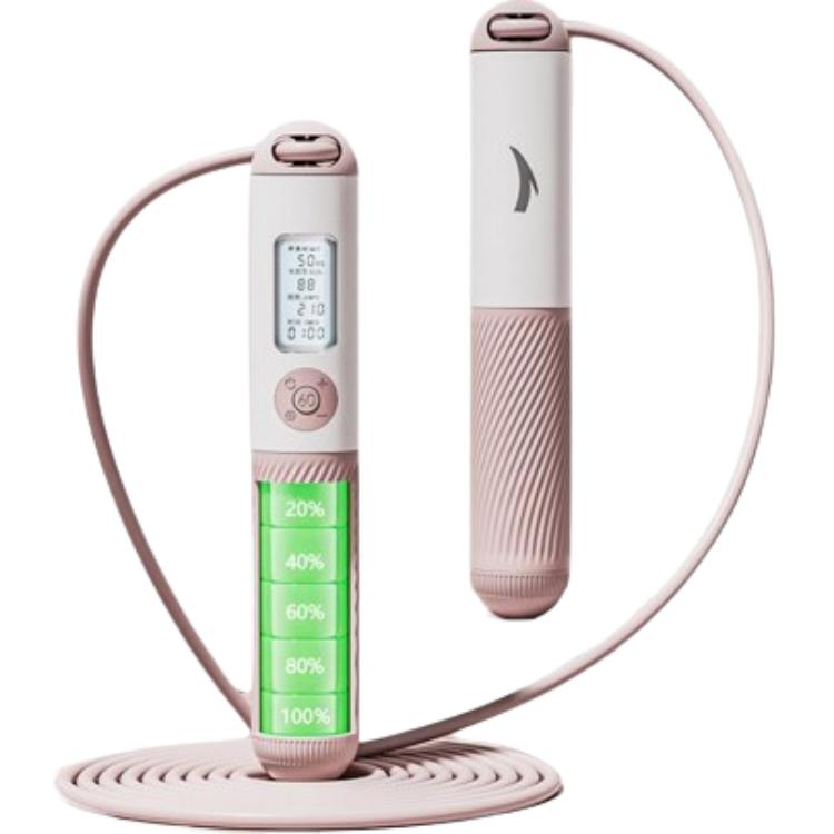 Электронная скакалка для подсчета прыжков PP аэробная для сжигания жира unisex ANTA, розовый
Электронная скакалка для подсчета прыжков PP аэробная для сжигания жира unisex ANTA, розовый