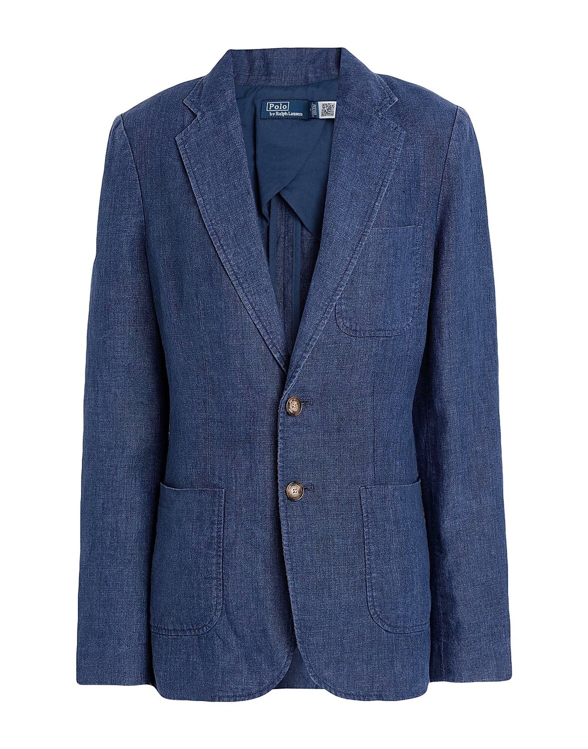 Блейзер Polo Ralph Lauren, синий 
Блейзер Polo Ralph Lauren, синий