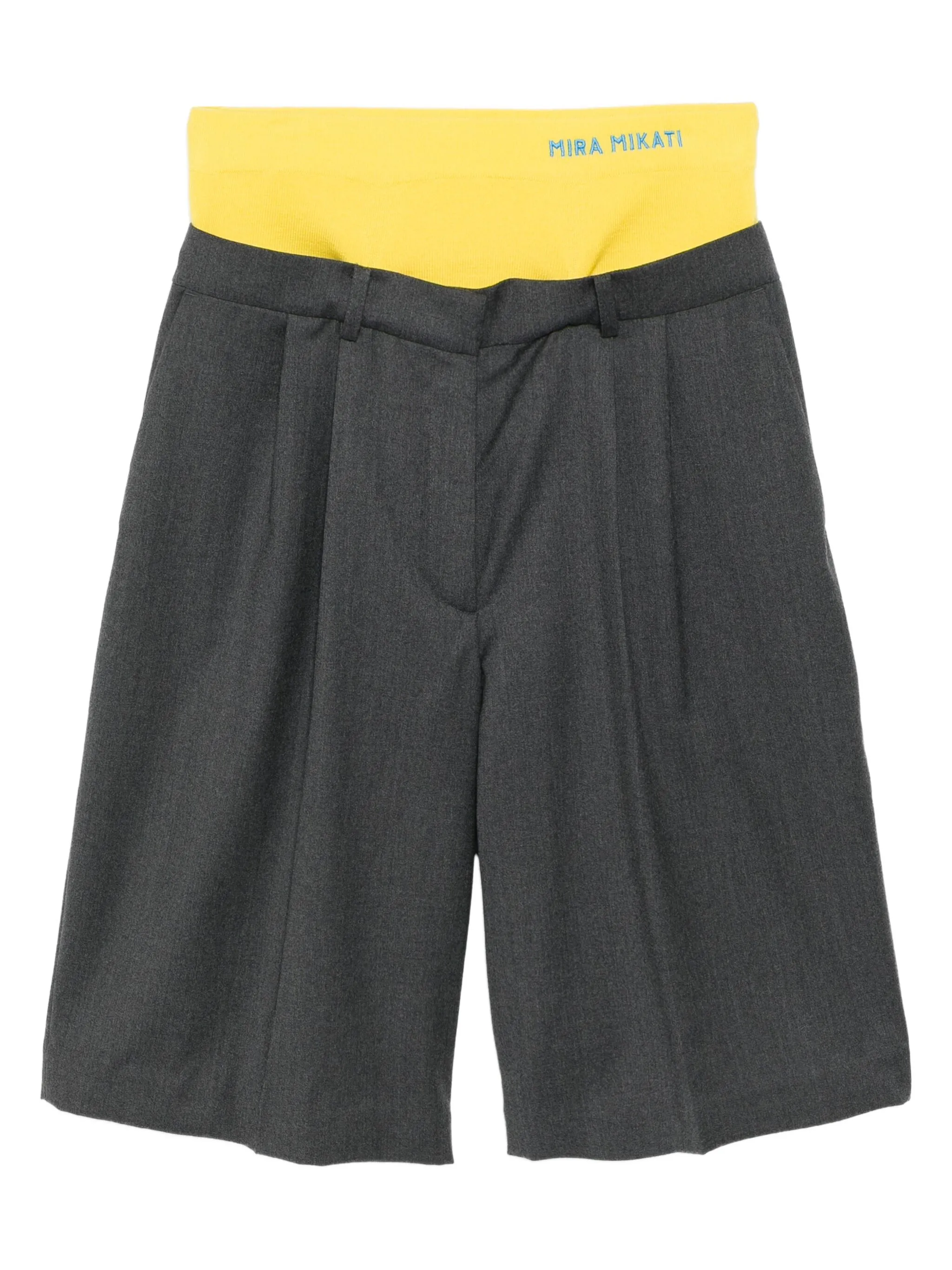 Шерстяные шорты строгого кроя Mira Mikati, серый
Шерстяные шорты строгого кроя Mira Mikati, серый