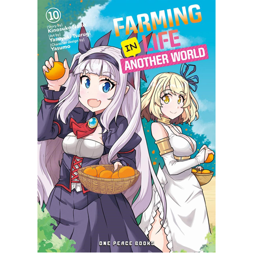 Книга Farming Life In Another World Volume 10
Книга Farming Life In Another World Volume 10