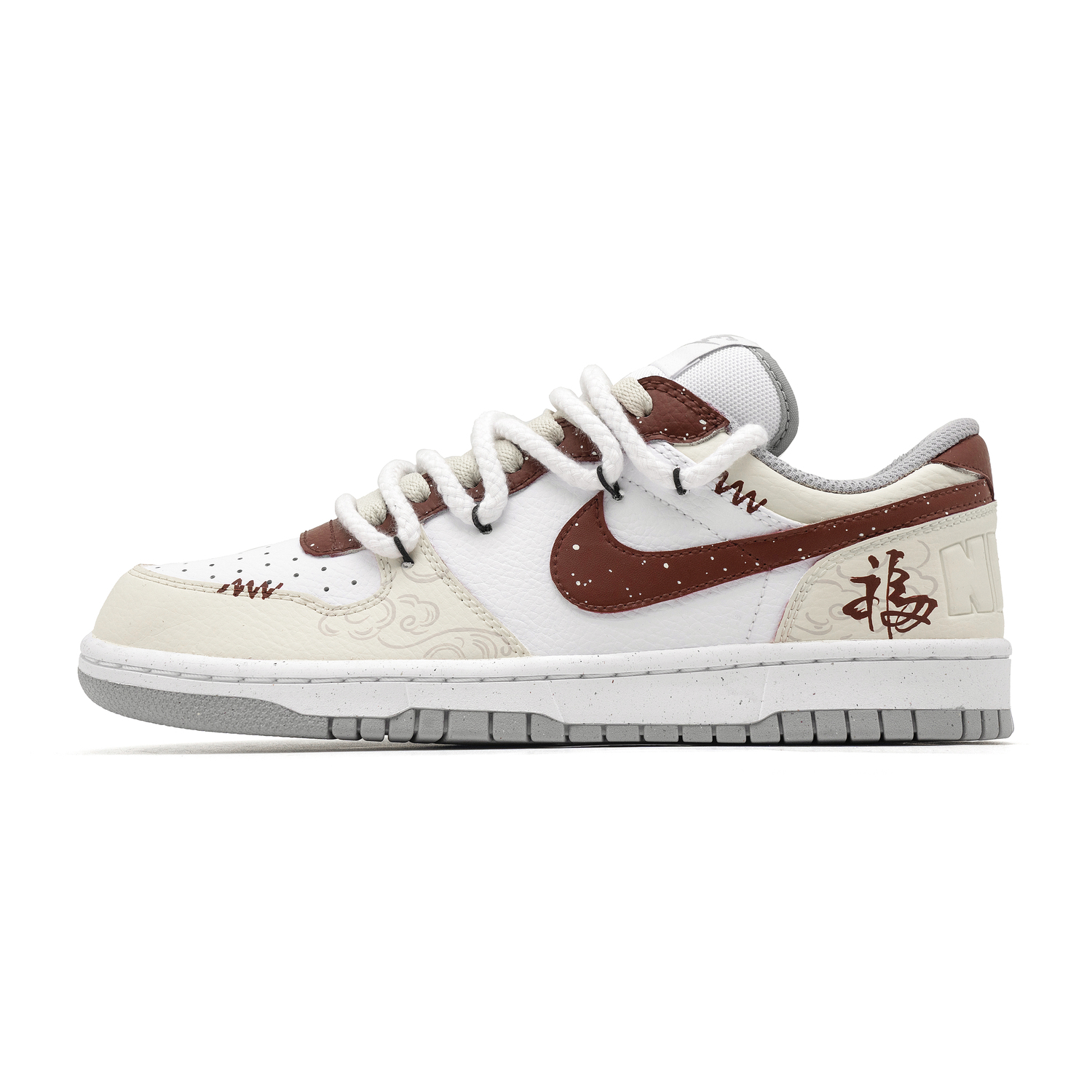 Nike Кроссовки для скейтбординга Big Low Blessing Grace Slip Resistant, Abrasion Resistant, Breathable low top мужские бело-красные
Nike Кроссовки для скейтбординга Big Low Blessing Grace Slip Resistant, Abrasion Resistant, Breathable low top мужские бело-красные