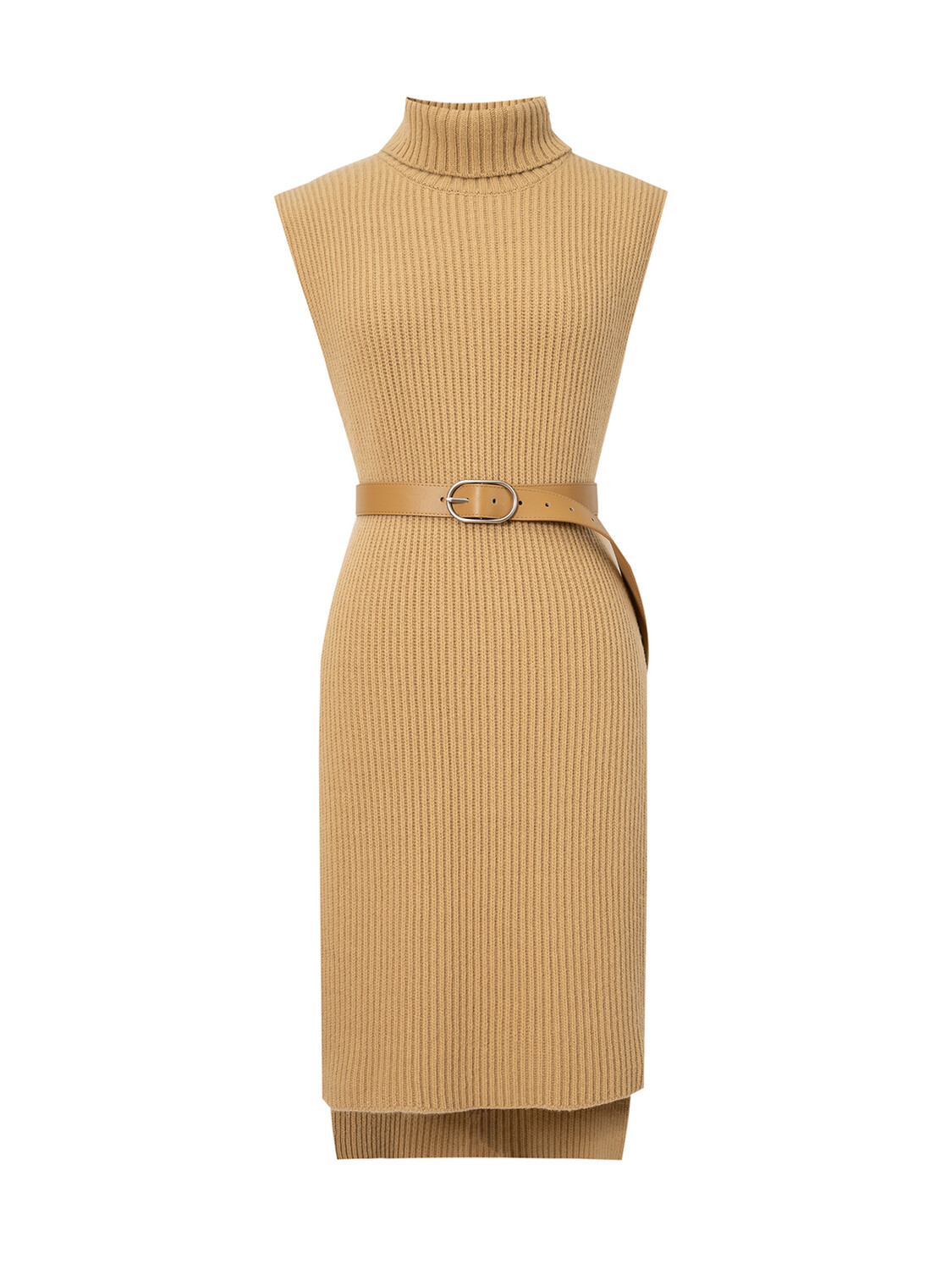 Платье Mai Meng с высоким воротником, бежевый
Платье Mai Meng с высоким воротником, бежевый