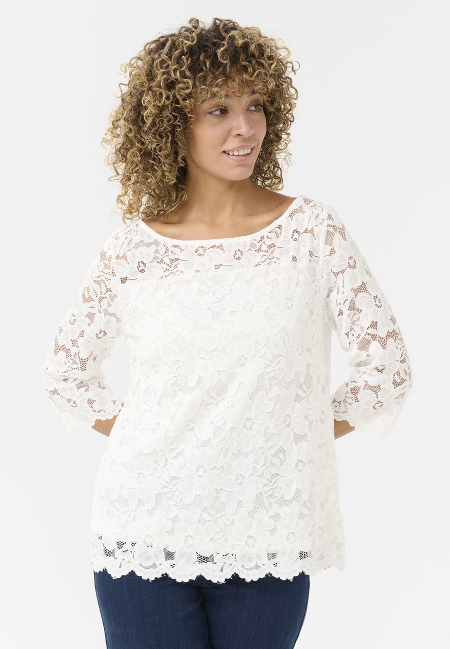 Блуза Cream Blouse, Snow White/White
Блуза Cream Blouse, Snow White/White