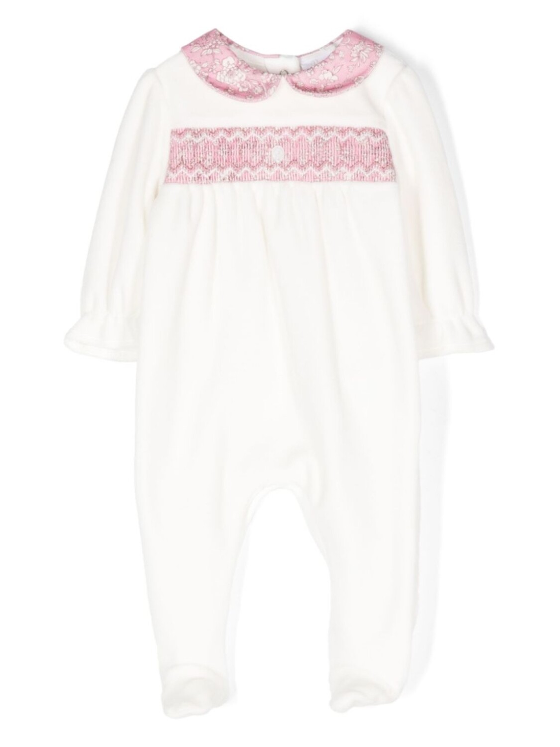 Пижама с логотипом Patachou, белый
Пижама с логотипом Patachou, белый