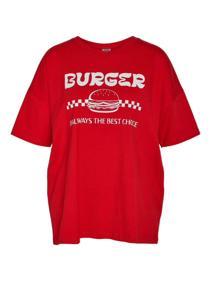 Футболка Noisy may, красный 
Футболка Noisy may, красный