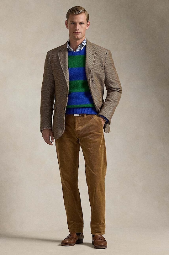 Брюки Polo Ralph Lauren, коричневый
Брюки Polo Ralph Lauren, коричневый