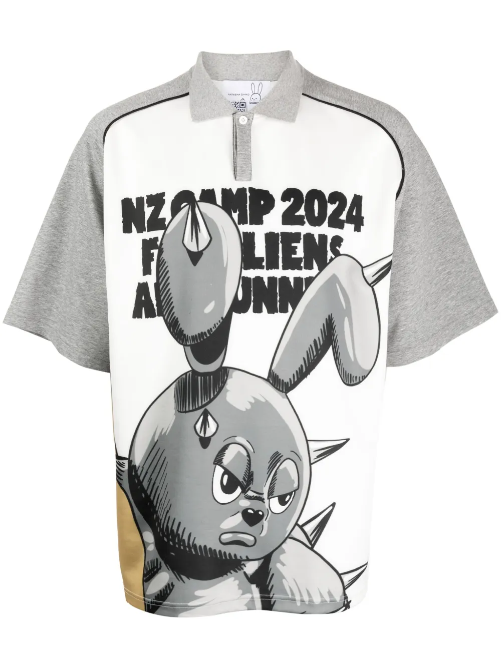 Рубашка поло Camping Natasha Zinko, белый
Рубашка поло Camping Natasha Zinko, белый