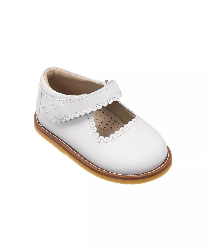 Малыши, девочки Мэри Джейн Elephantito, белый
Малыши, девочки Мэри Джейн Elephantito, белый