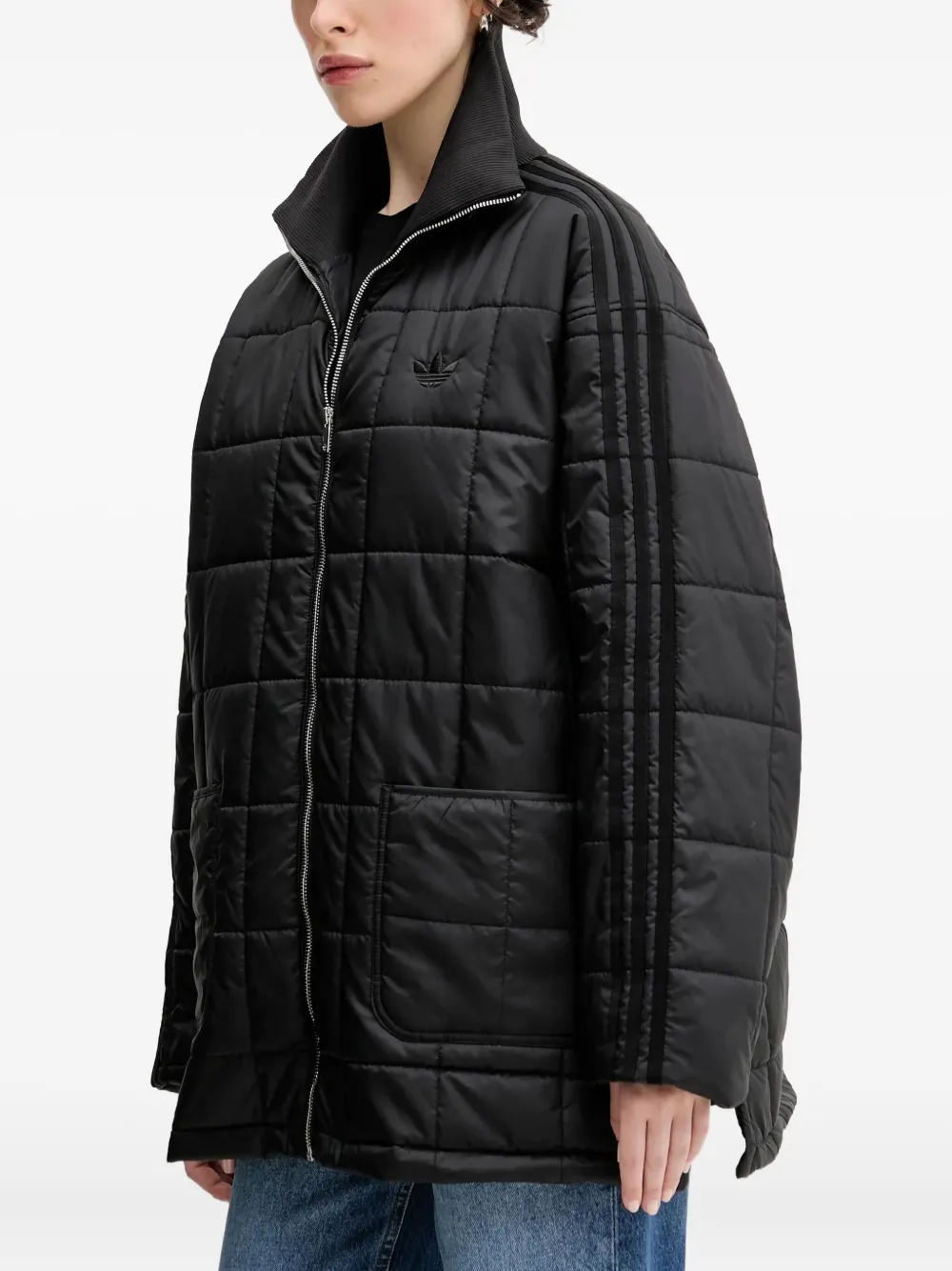 Куртка 3-Stripes Adidas, черный
Куртка 3-Stripes Adidas, черный