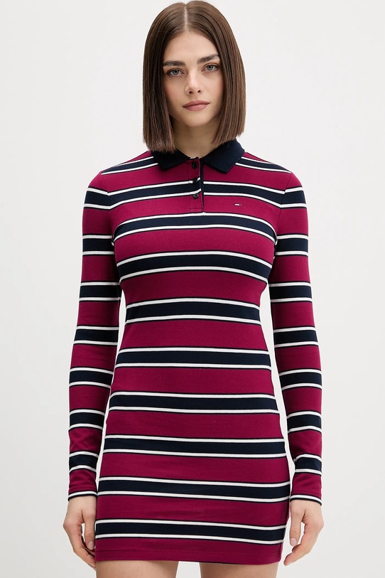Платье Tommy Jeans, бордовый
Платье Tommy Jeans, бордовый