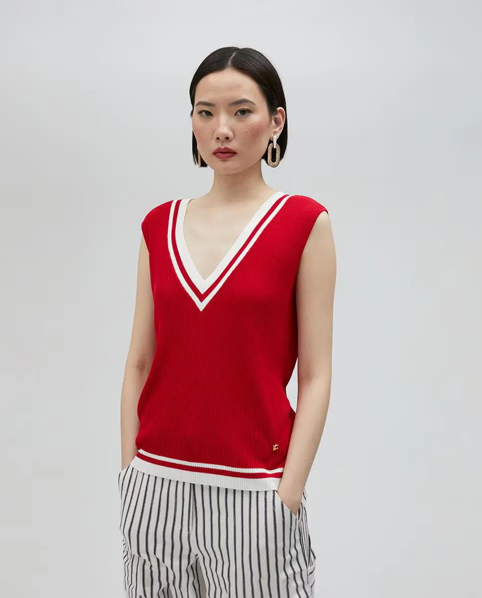 Женский трикотажный топ Lola Casademunt, красный
Женский трикотажный топ Lola Casademunt, красный