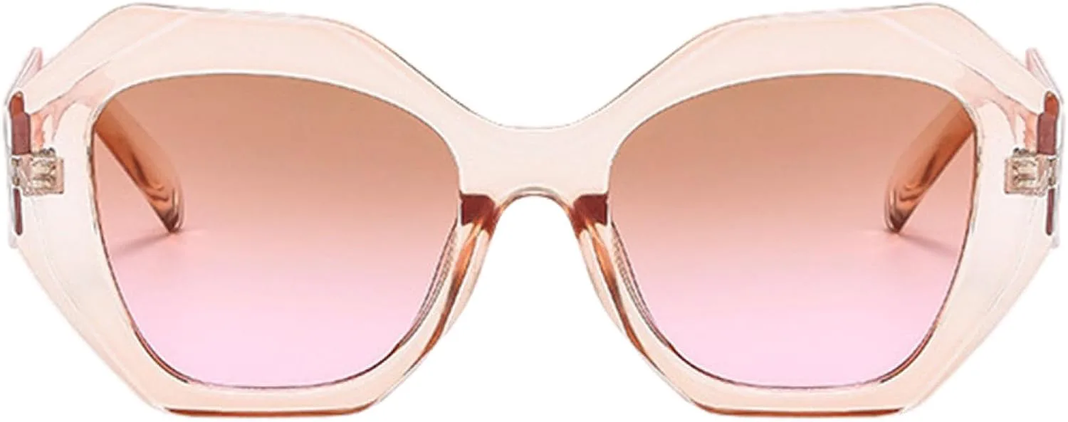 Женские солнцезащитные очки в стиле панк, фиолетовые очки в крупной оправе для женщин, мужские винтажные очки с градиентным переходом цвета HHZZYVY, C3blue-gray
Женские солнцезащитные очки в стиле панк, фиолетовые очки в крупной оправе для женщин, мужские винтажные очки с градиентным переходом цвета HHZZYVY, C3blue-gray