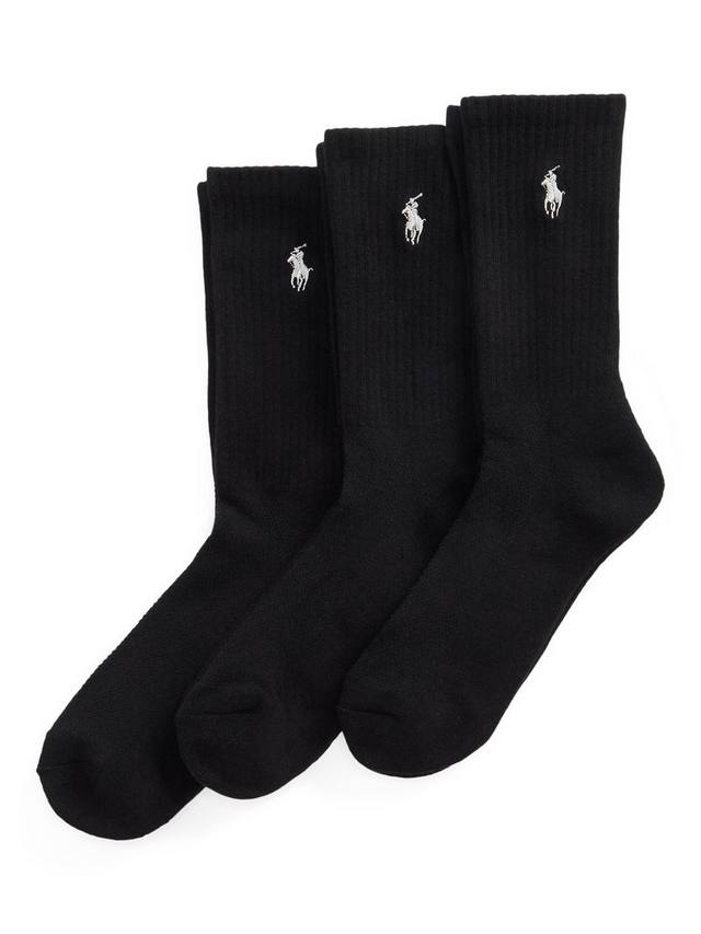Мягкие спортивные носки-гольфы Ralph Lauren, Pack of 3, Black
Мягкие спортивные носки-гольфы Ralph Lauren, Pack of 3, Black