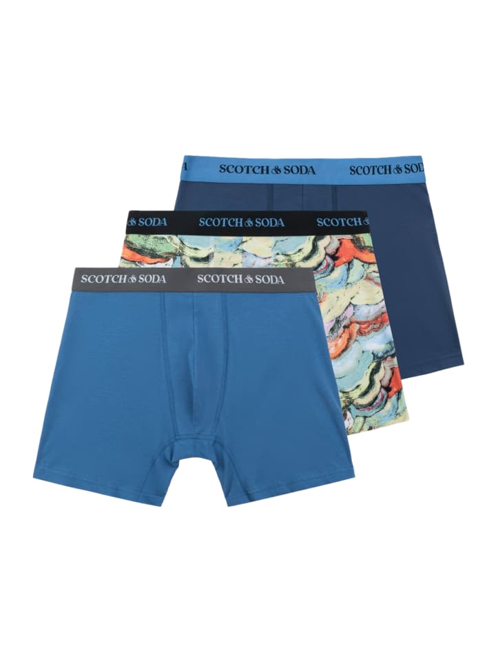 Боксеры Scotch & Soda, разноцветный
Боксеры Scotch & Soda, разноцветный