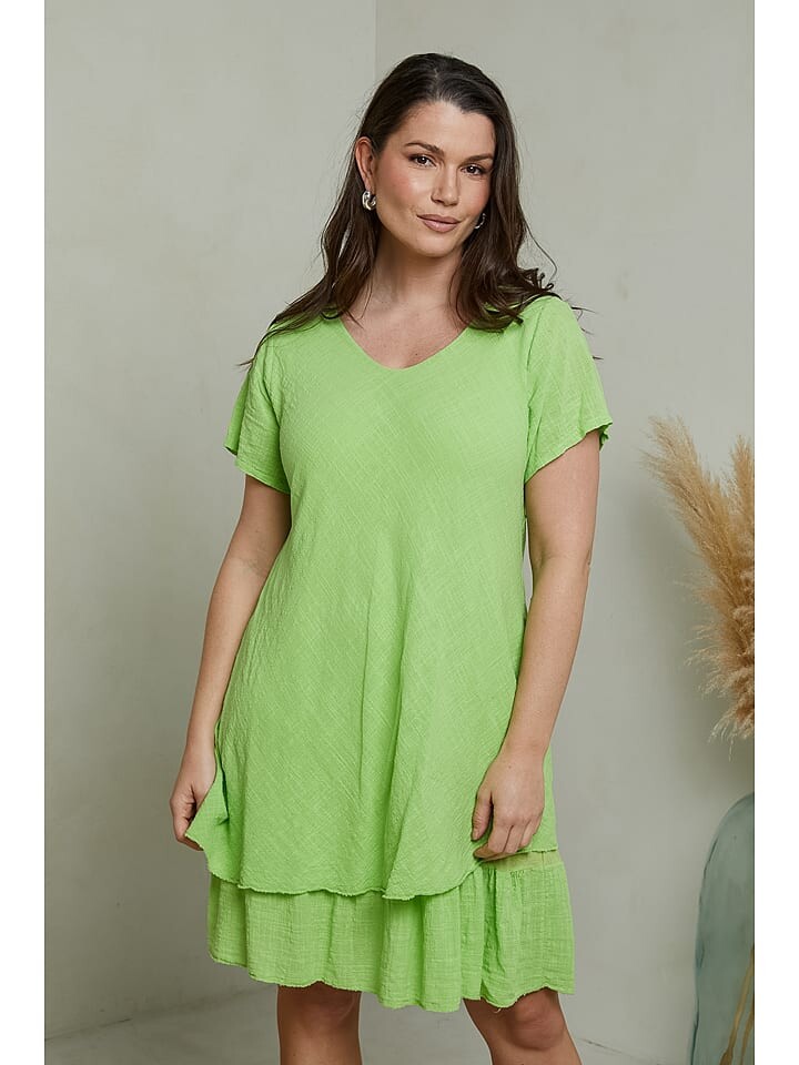 Длинное платье Curvy Lady, цвет limette
Длинное платье Curvy Lady, цвет limette