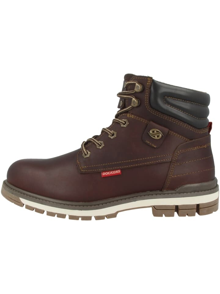 Ботинки Dockers by Gerli Schnür 43LU010, коричневый
Ботинки Dockers by Gerli Schnür 43LU010, коричневый