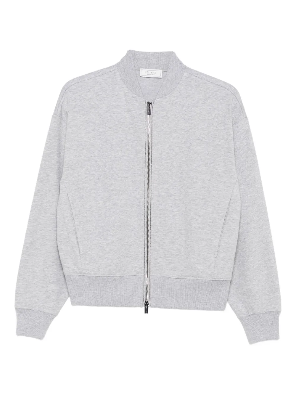 Толстовка на молнии спереди Peserico, серый
Толстовка на молнии спереди Peserico, серый